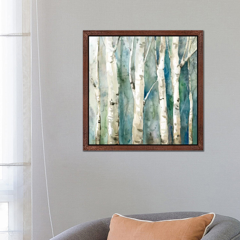 Carol Robinson - Wrapped Canvas Print, 66.04 cm H x 66.04 cm W, Brown Framed