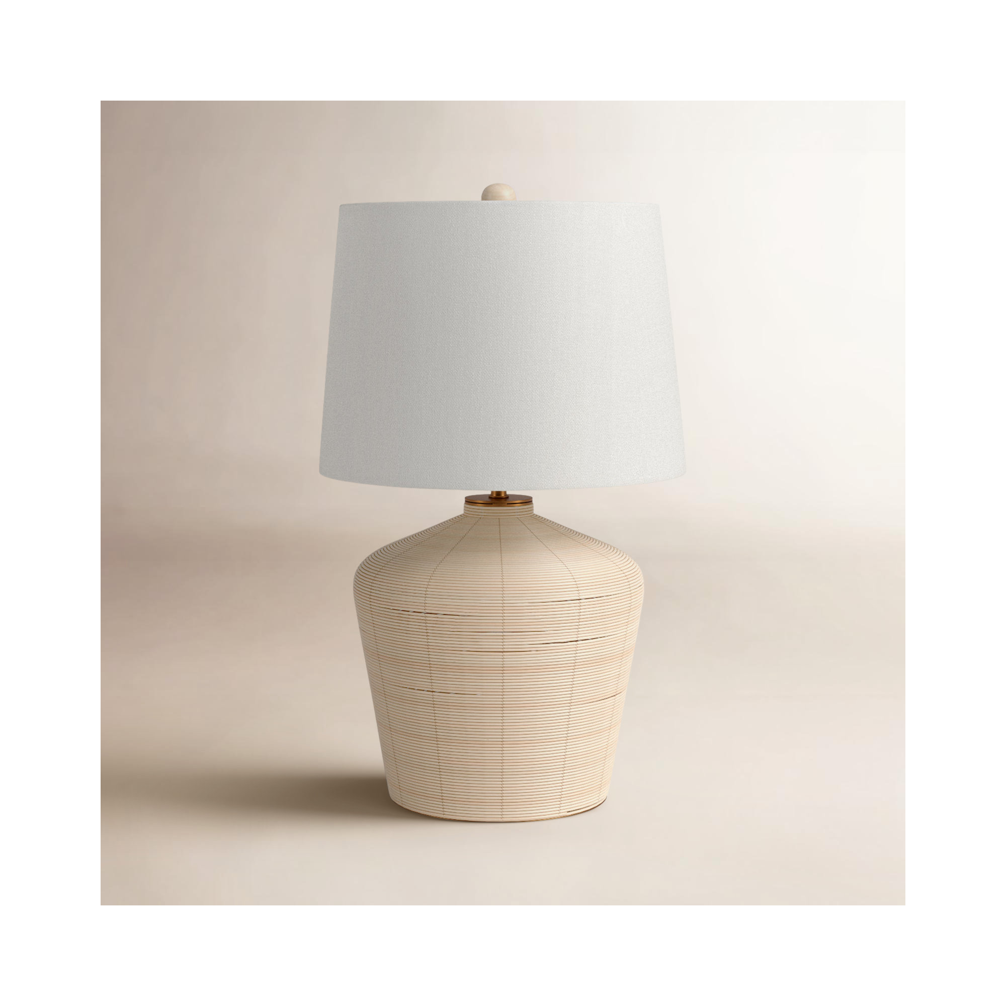 Peterson Wicker/Rattan Table Lamp
