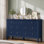 Commode 7 tiroirs Philomena, l 53,1 po