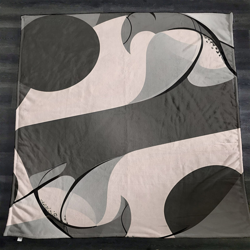Throw Blanket, 68" W x 80" L