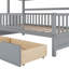Lit en bois avec 2 tiroirs, lit pour enfant avec tablette de rangement Sigisbert-1088964661-1088964656