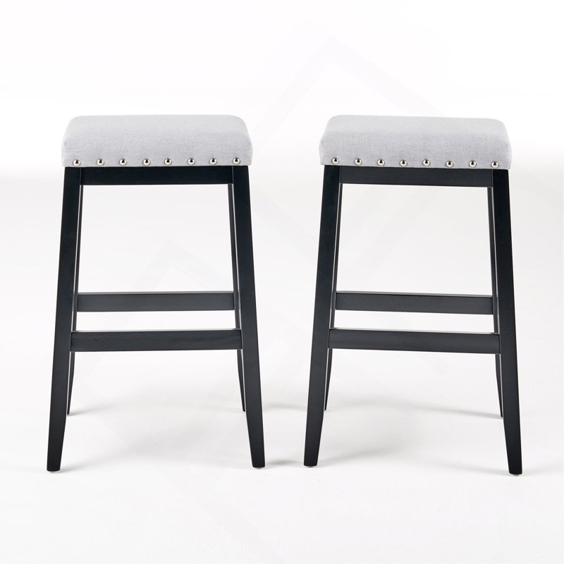 SADDLE BARSTOOL