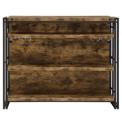 Avalon Bar with Wine Storage by Kelly Clarkson Home