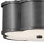 Chance 2-Light Semi-Flush Mount Ceiling Light with Etched Lens-1530717792
