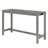 59" W Bar Table Set With Power Outlet, 3 Cushioned Stools-1285243957