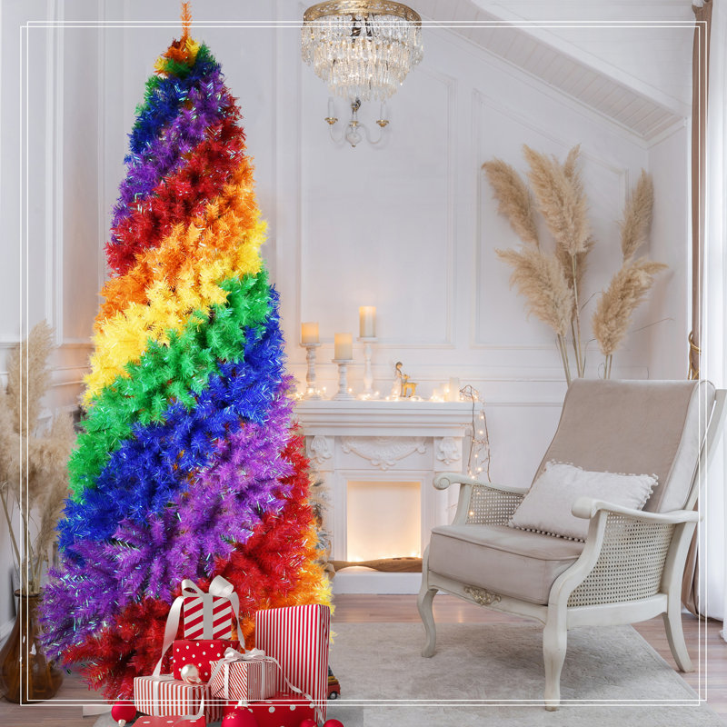 Arbre de Noël 7,5 pi, H 7,5 pi