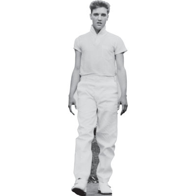 70'' Elvis Graceland Cutout Cardboard Standup