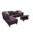 Ahuva Upholstered Sectional Left Hand Facing-41173939-70966844