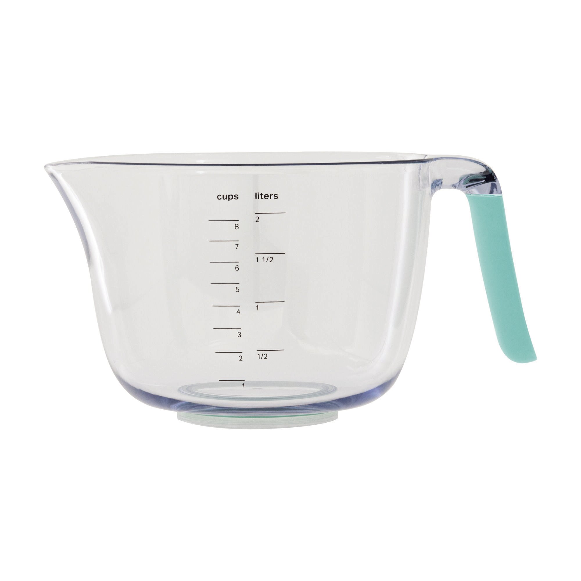 Rubbermaid Commercial Bouncer 1 Quart Measuring Cup - 6 / Carton