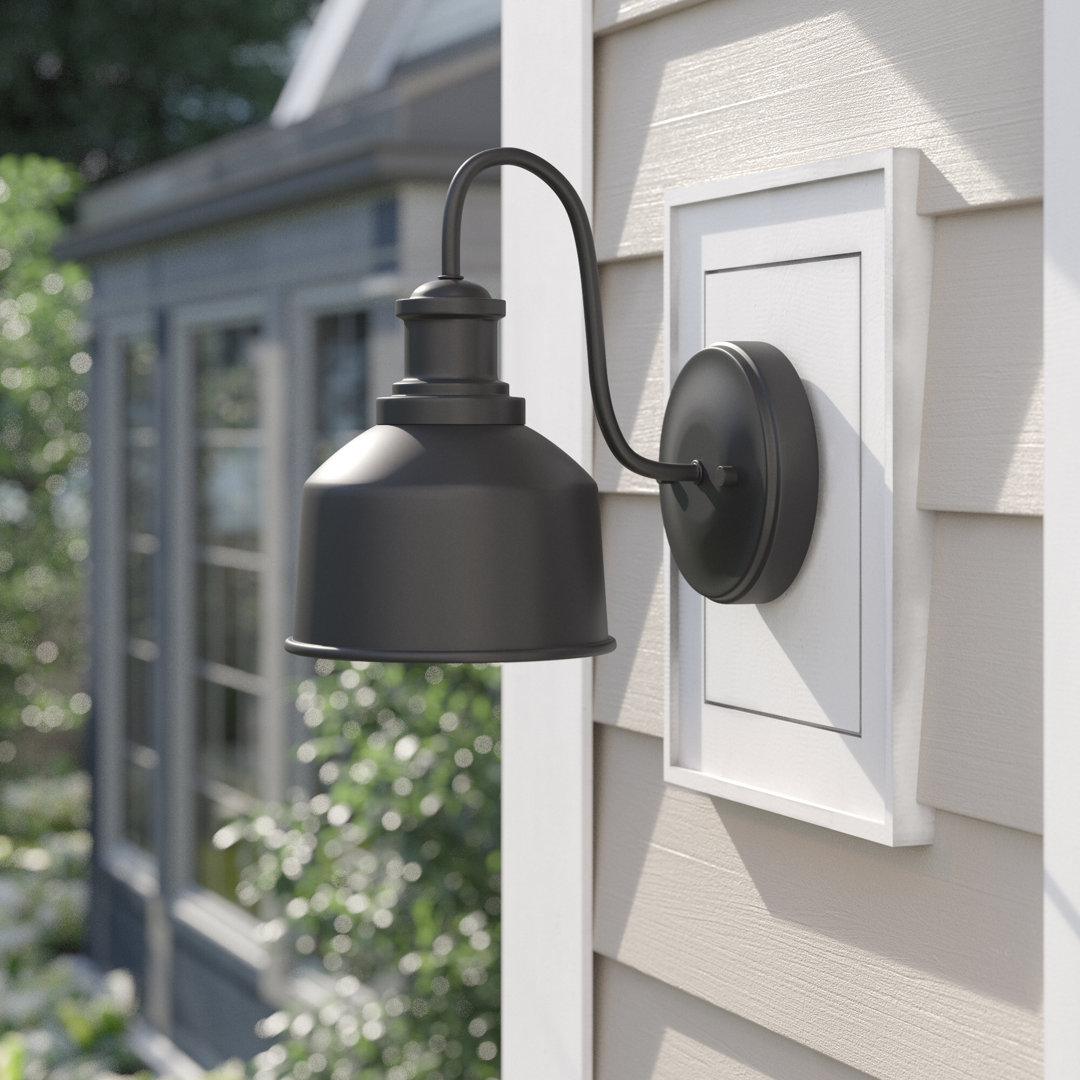 Outdoor Barn Light Red Barrel Studio® Fixture 