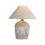 Lampe de table Cobb - Céramique blanche antique