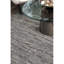 Tapis gris / noir en coton doux touffeté à la main Parnell-32138100