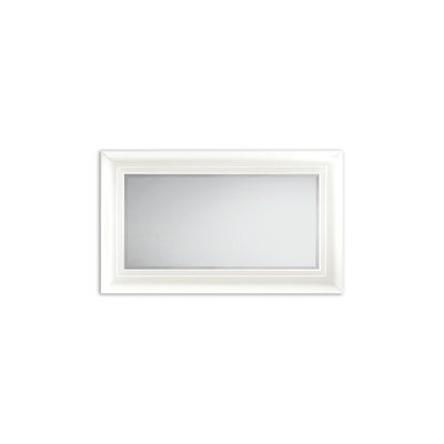 Double Season Flat Beveled Wall Mirror