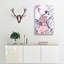 Ryuzo & Kikunojo by Katsukawa Shunko - Wrapped Canvas Painting-55329742