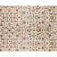 Tapis ivoire noué à la main de haute qualité