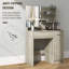 Dressing Table with Mirror