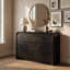 Commode décorative à 7 tiroirs Curve Edge-406227143