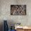 "Epic Graffiti" Over Island "par Max Blakesberg, art mural sur toile