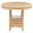 5-piece Oval Counter Height Dining Set