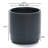 14.1" H Round Planter Pot, Large Outdoor Planter with Drainage Hole