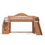 Lit mezzanine avec escalier de rangement, glissade et garde-robe intégrée-1448555490-1448555493