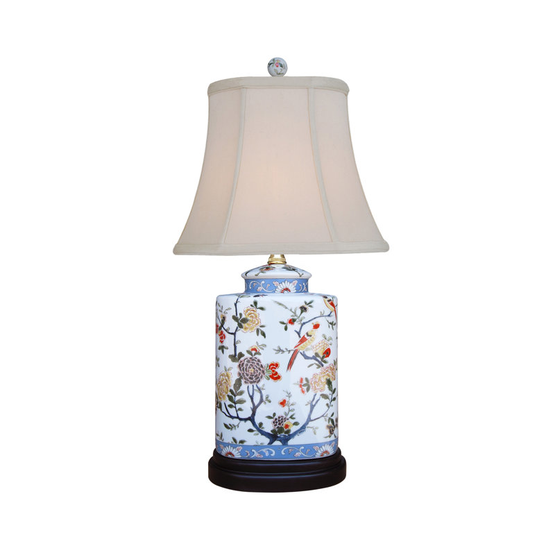 Abdelrhman Porcelain Table Lamp