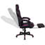 Massaging Adjustable Ergonomic Swivel Computer Gaming Chair with Fully Reclining Back and and Slide-Out Footrest-1923551753