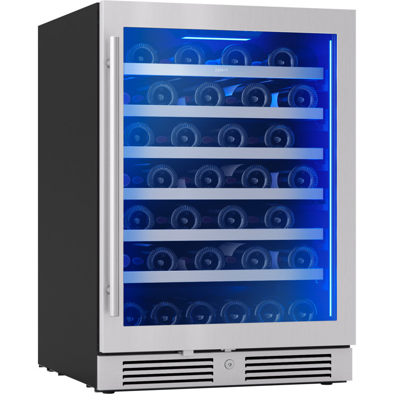 Zephyr Presrv 24" 53-Bottle Single Zone Wine Cooler
