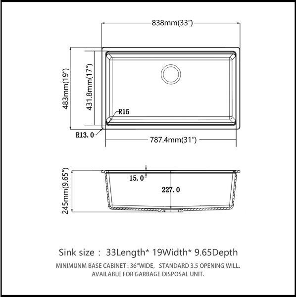 Product Dimensions