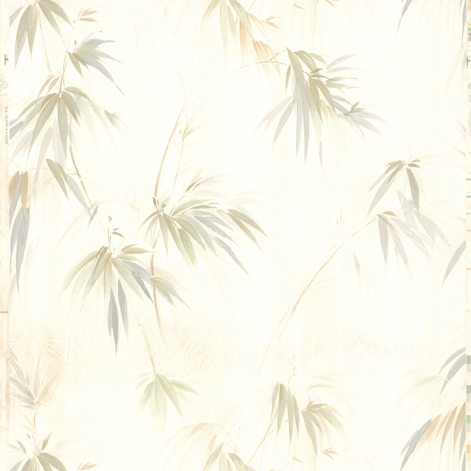 Golino Wallpaper, Cream