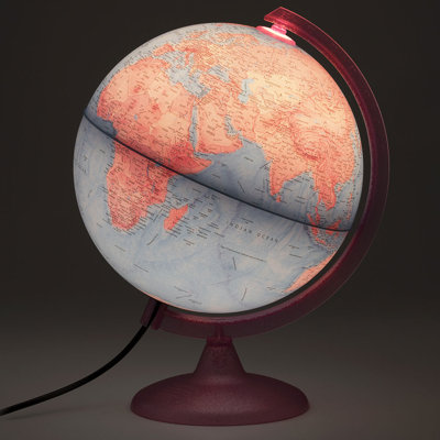 Plastic / Acrylic Tabletop Globe
