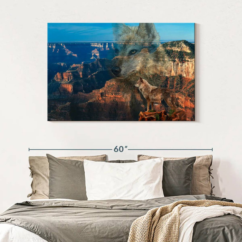 Haunted Canyon, 32" H x 48" W