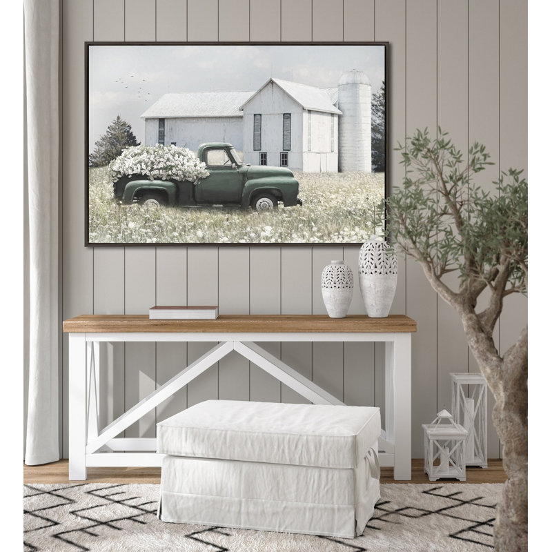 Fleurs sur toile, art mural sur toile