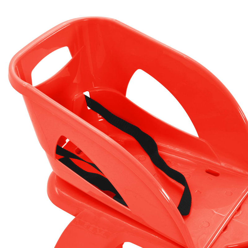 Freeport Park Bergstrom Plastic Outdoor Kids Game, Red