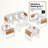 7-Person Aluminum Patio Sectional Conversation Set-127923440