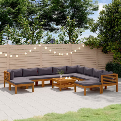 Takena 11 Piece Lounge Sectional Seating Group