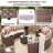 Badin Wicker/rattan 6 - Person Seating Group With Cushions-1324139386