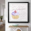 Vanilla Cupcake - impression encadrée-931233270-931233278