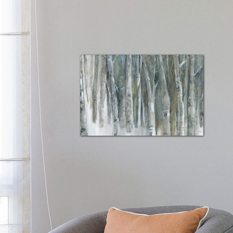 Banff Birch Grove by Carol Robinson - Wrapped Canvas Painting, 66.04 cm H x 45.72 cm W x 1.91 cm D