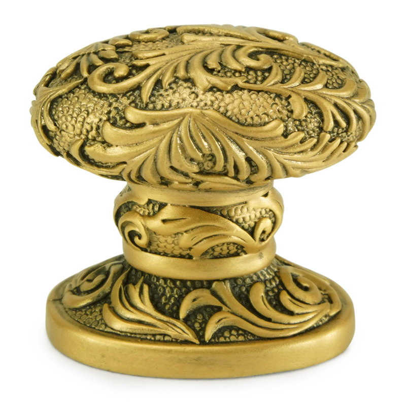 GLENDALE OVAL KNOB PLATE, Gold