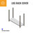 Goodman Outdoor Log Rack Cover-25131748-25131746