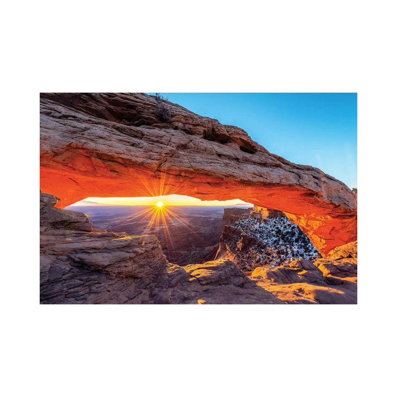 " Mesa Arch " by Susanne Kremer, 26" H x 40" W x 1.5" D