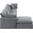 Itala Velvet L-Shaped Sectional Reversible-94482421