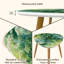 Ensemble de 2 tables basses gigognes Triangle