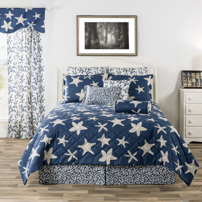 Cotton Geometric Shapes Quilt
