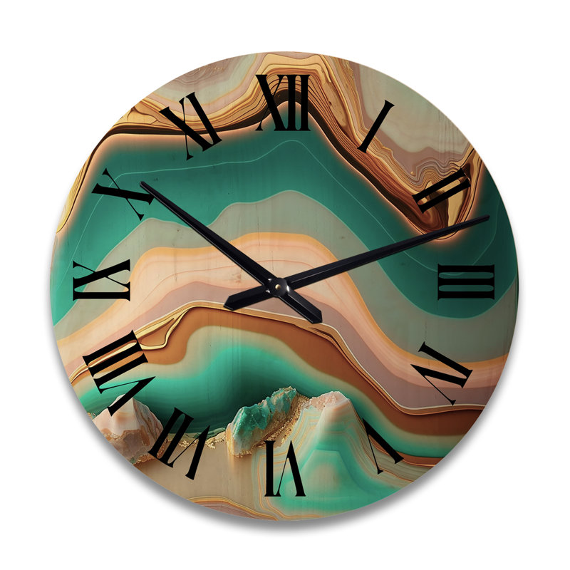 Horloge murale Zellmer, Grand