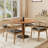 Massasoit 18.5 " H Faux Leather Upholstered Rubberwood Solid Wood Side Chair-530992205-530992206