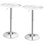 Chartierville Round Faux Marble Top Metal Base Dining Table