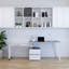 Bureau rotatif multi-positionnel moderne