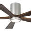 Irene Flushmount Light Kit 5 Blade LED Ceiling Fan-326228180-400726664-400583225